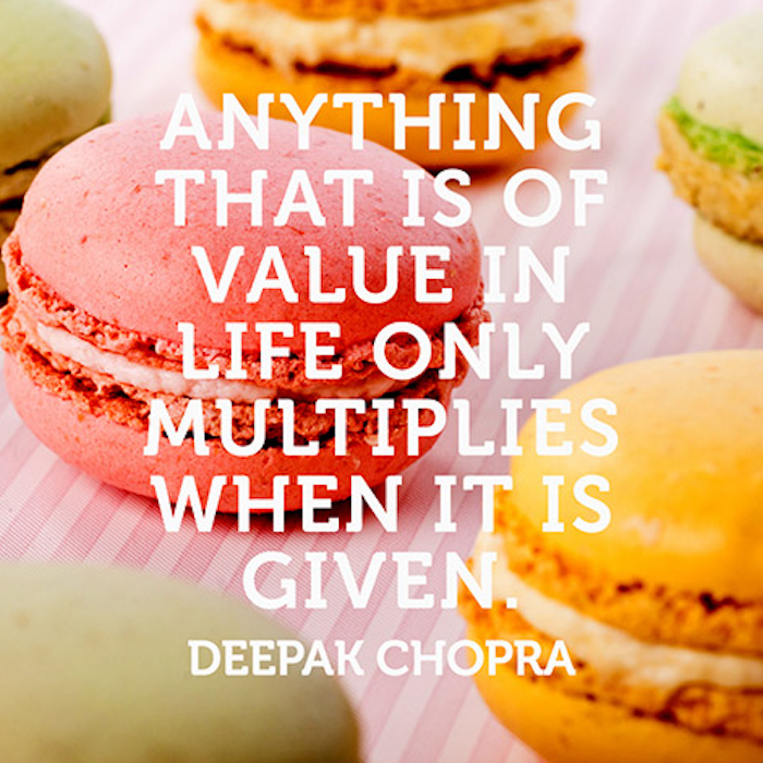 Deepak Chopra, positive quotes, gratitude